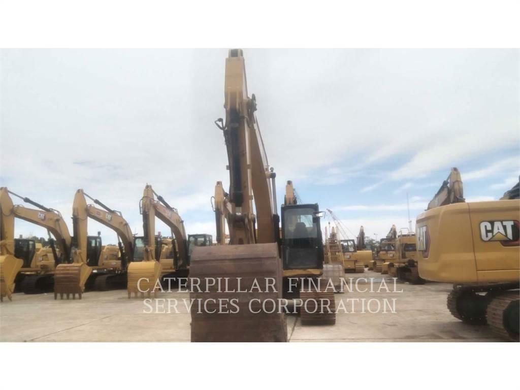 CAT 323-07GC Гусеничні екскаватори