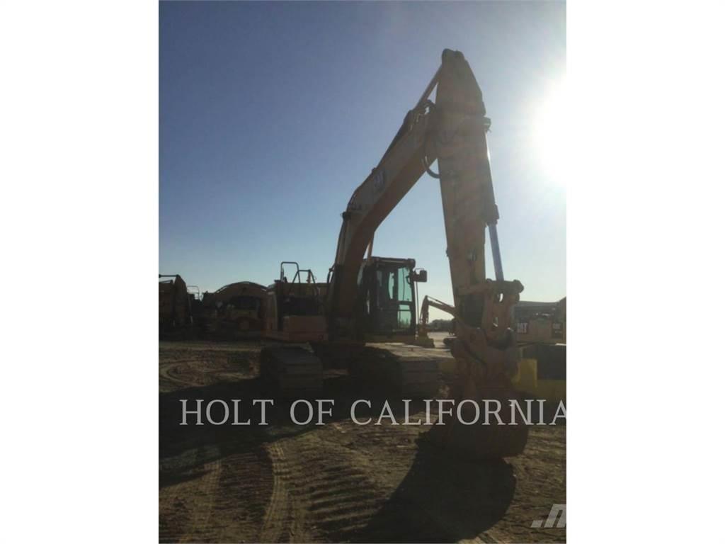 CAT 323 3W Гусеничні екскаватори