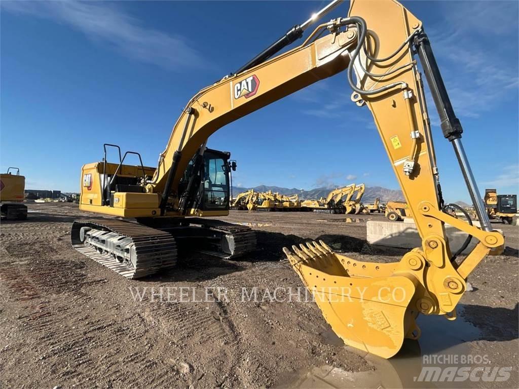 CAT 323 CF Гусеничні екскаватори