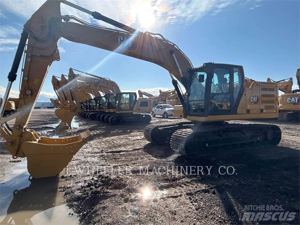 CAT 323 CF Гусеничні екскаватори