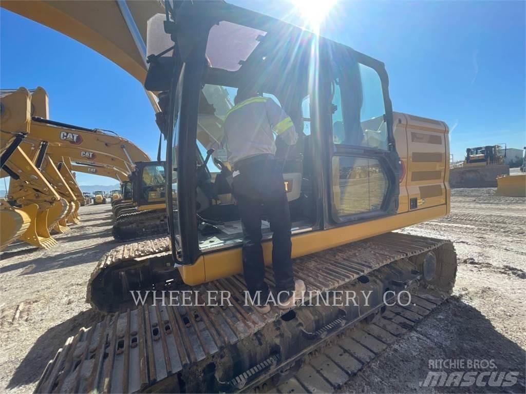 CAT 323 CF Гусеничні екскаватори