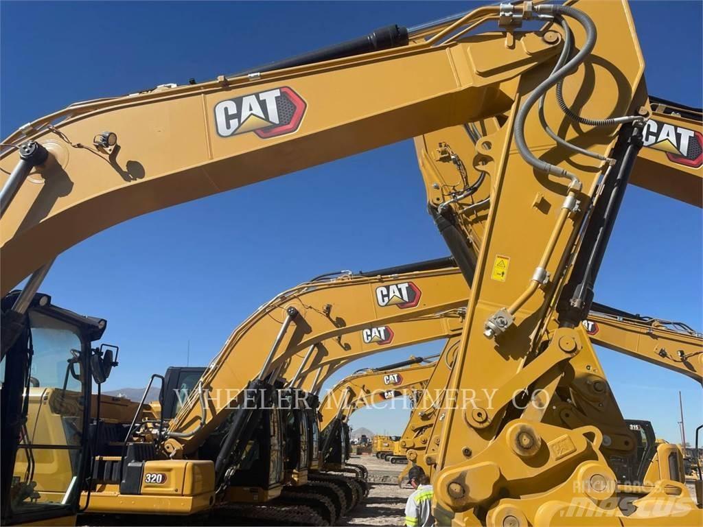 CAT 323 CF Гусеничні екскаватори