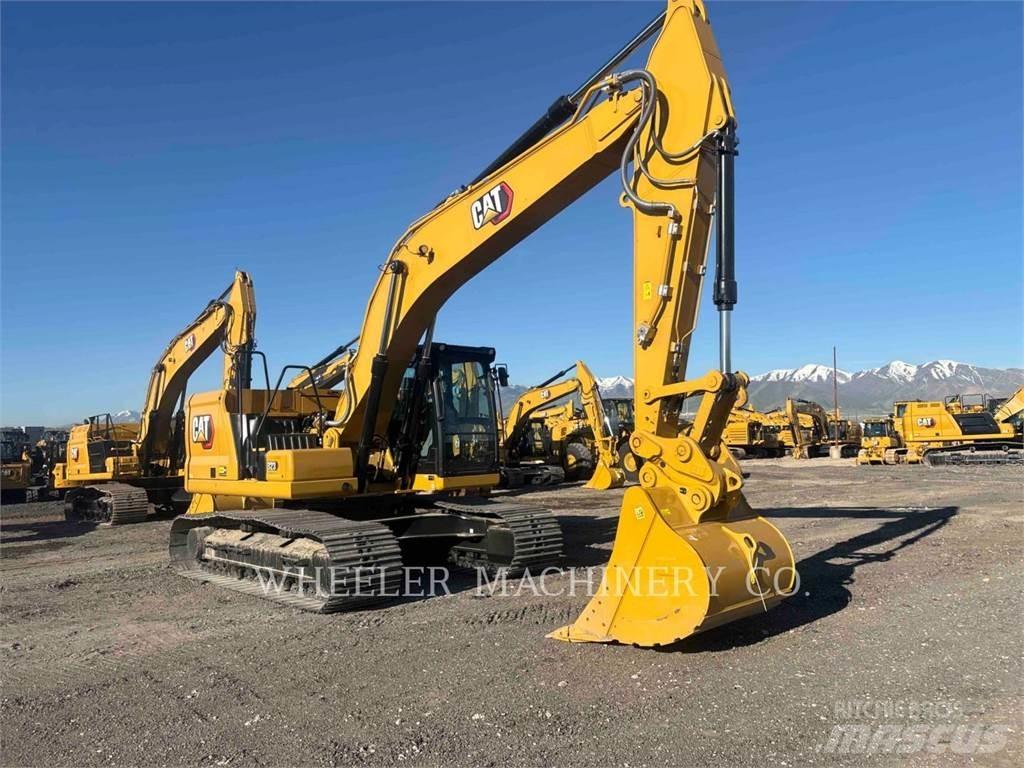 CAT 323 CF Гусеничні екскаватори