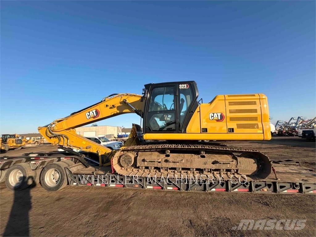 CAT 323 CF Гусеничні екскаватори