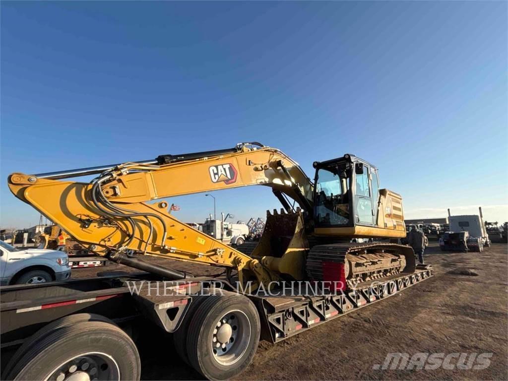 CAT 323 CF Гусеничні екскаватори