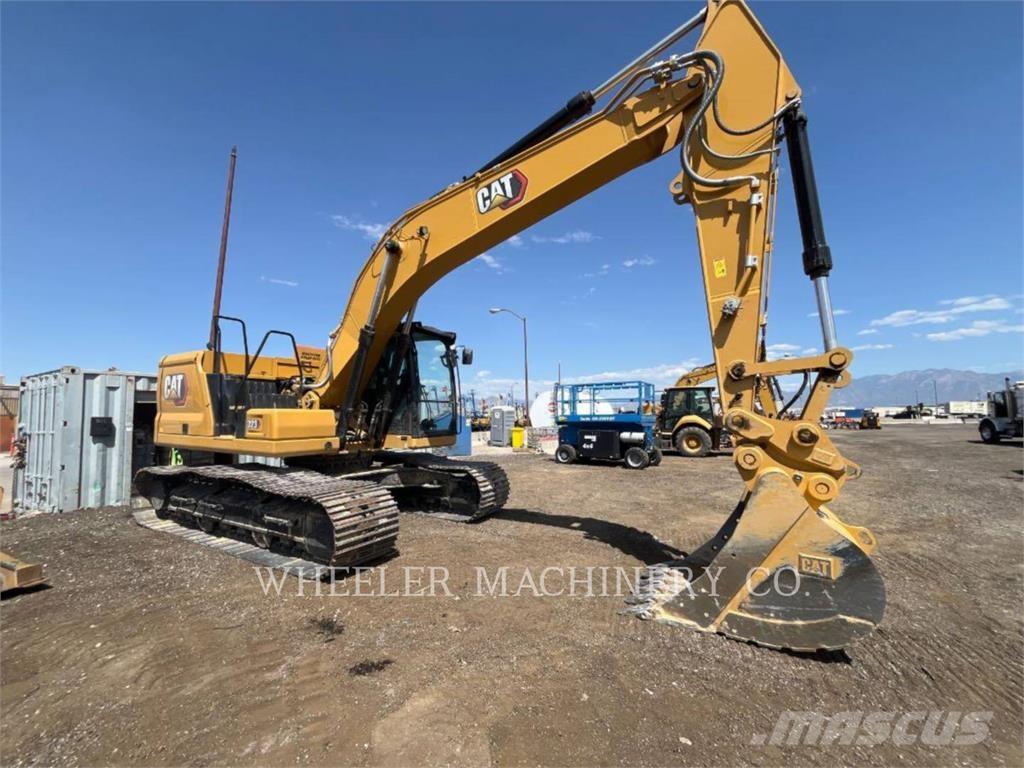 CAT 323 CF Гусеничні екскаватори