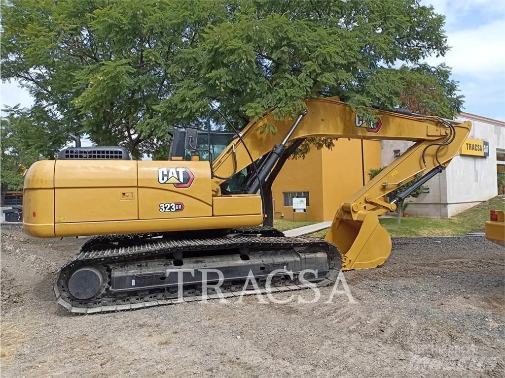CAT 323 GX Гусеничні екскаватори
