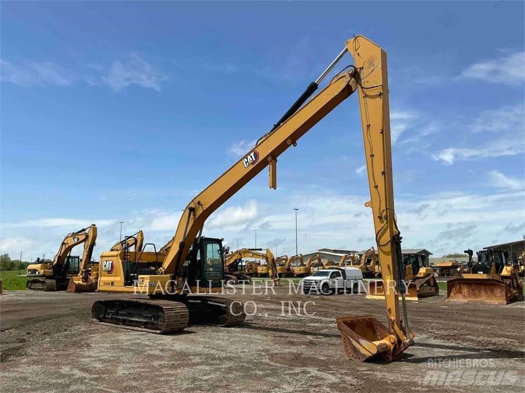 CAT 323 LR Гусеничні екскаватори