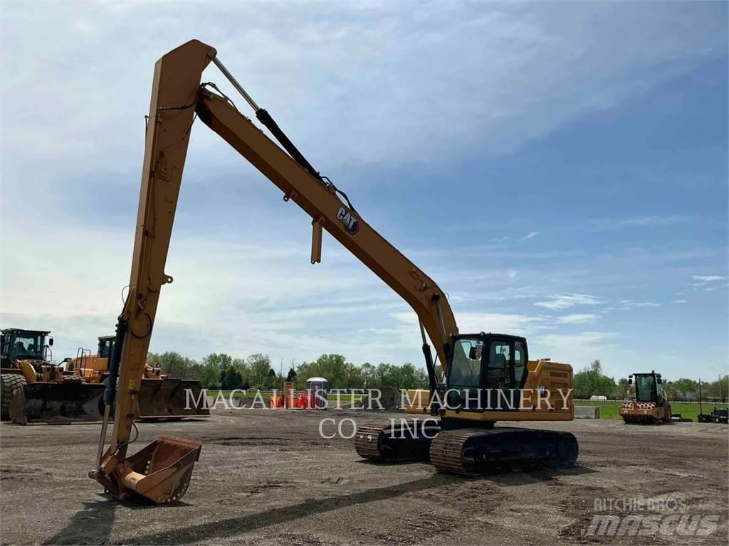 CAT 323 LR Гусеничні екскаватори