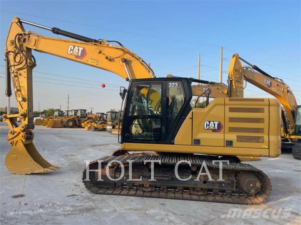 CAT 323 TC Гусеничні екскаватори