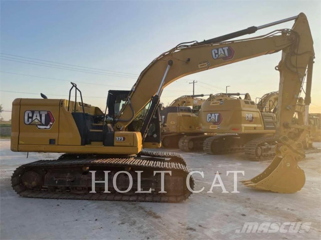 CAT 323 TC Гусеничні екскаватори