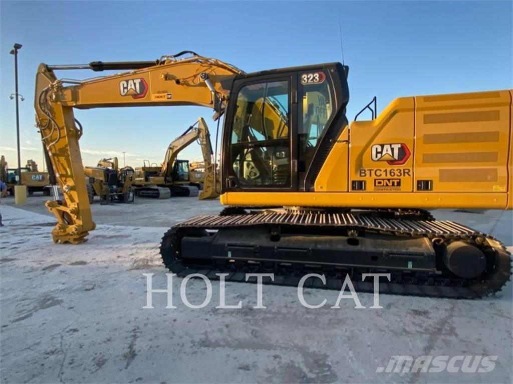 CAT 323 TC Гусеничні екскаватори