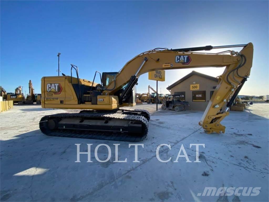 CAT 323 TC Гусеничні екскаватори