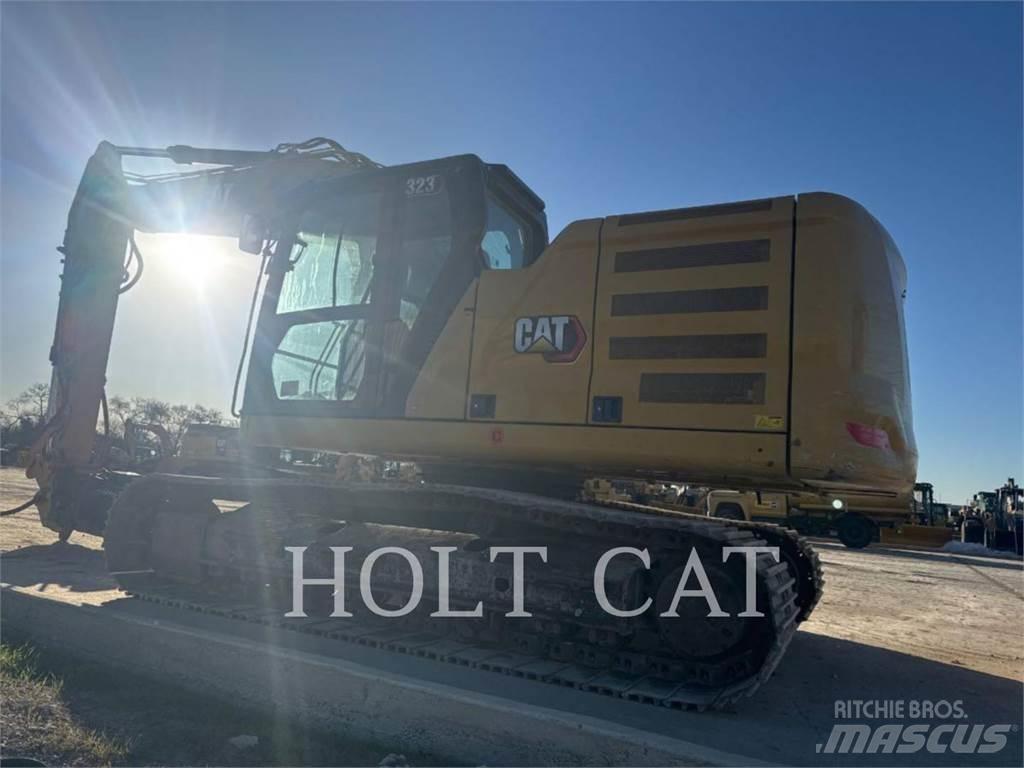 CAT 323 TC Гусеничні екскаватори