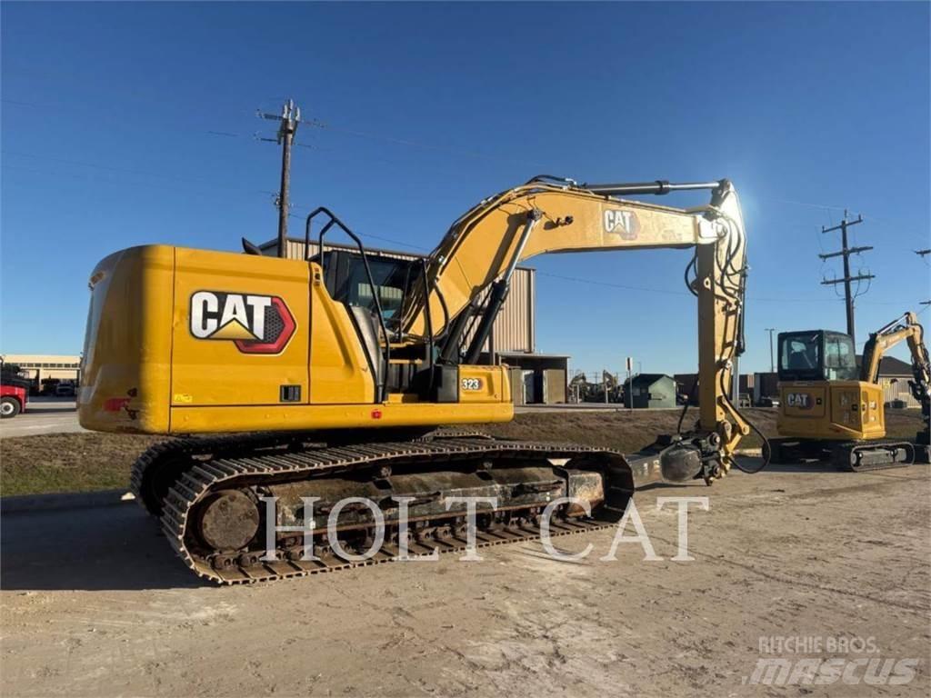 CAT 323 TC Гусеничні екскаватори