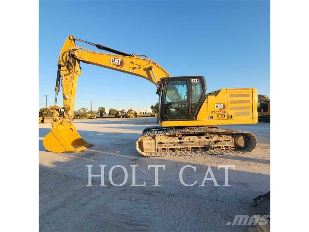 CAT 323 TC Гусеничні екскаватори