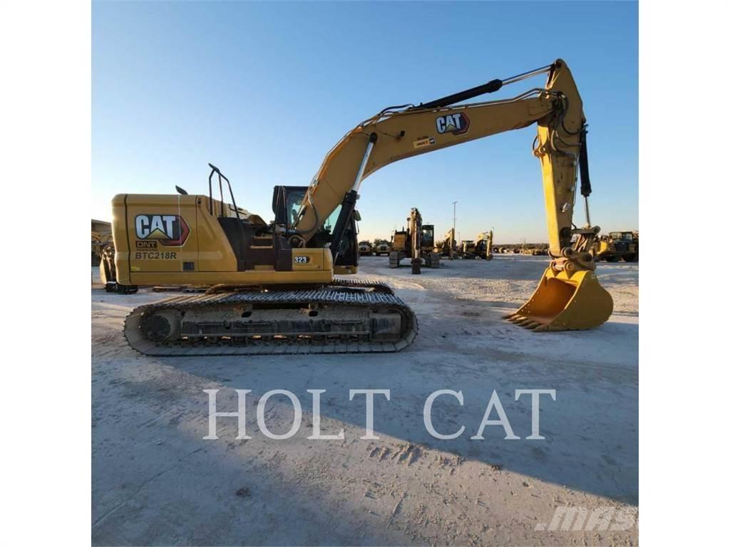 CAT 323 TC Гусеничні екскаватори