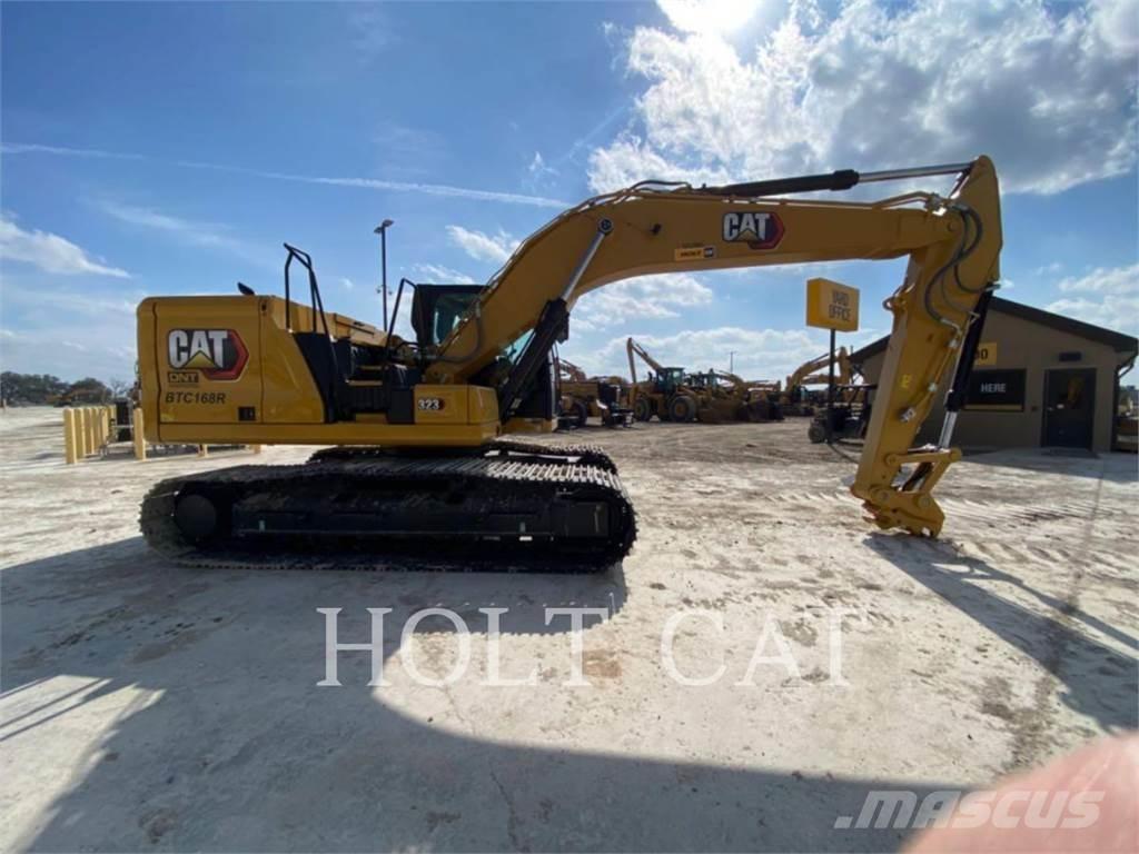 CAT 323 TC Гусеничні екскаватори