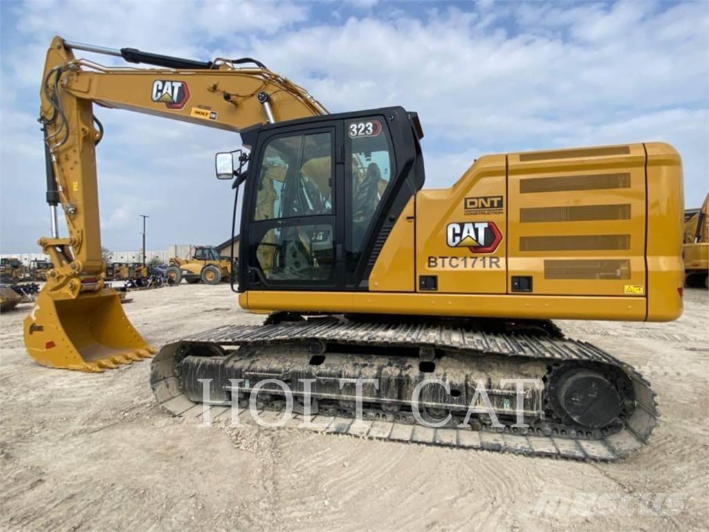 CAT 323 TC Гусеничні екскаватори