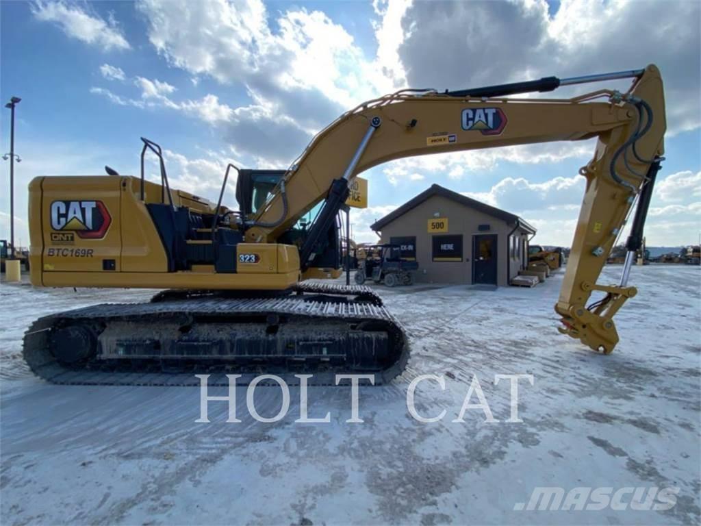 CAT 323 TC Гусеничні екскаватори