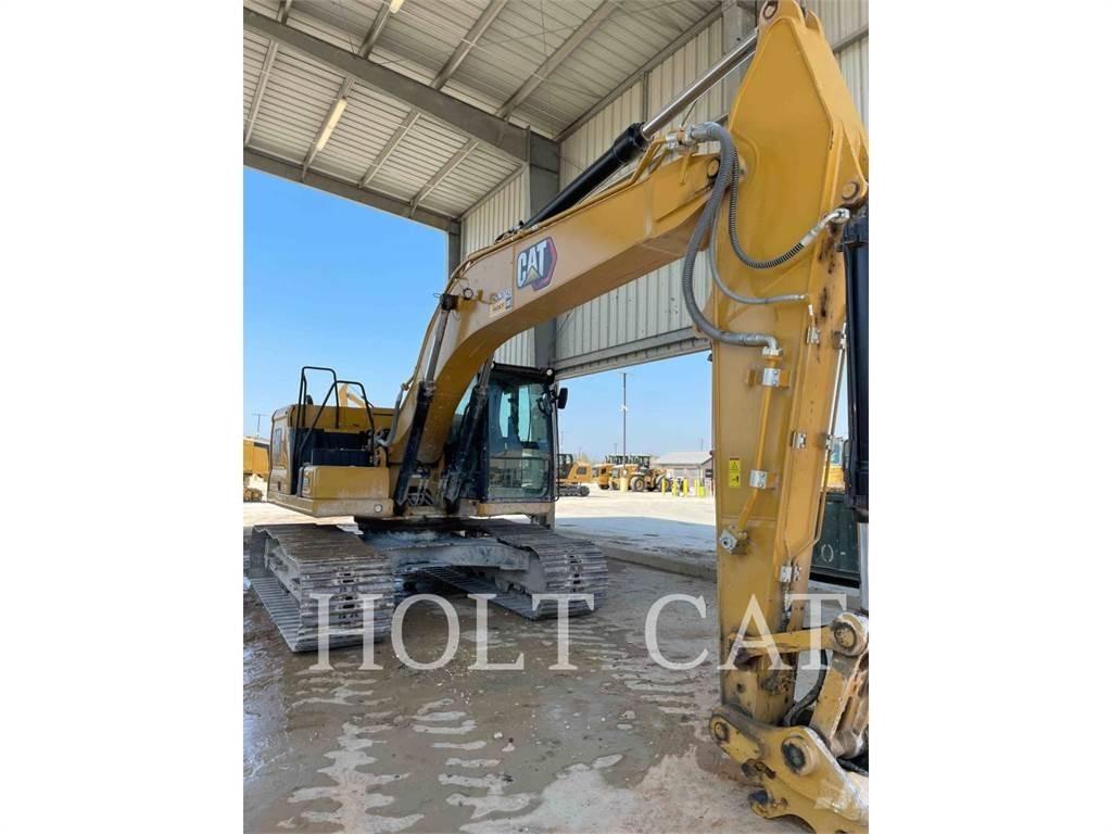 CAT 323 TC Гусеничні екскаватори