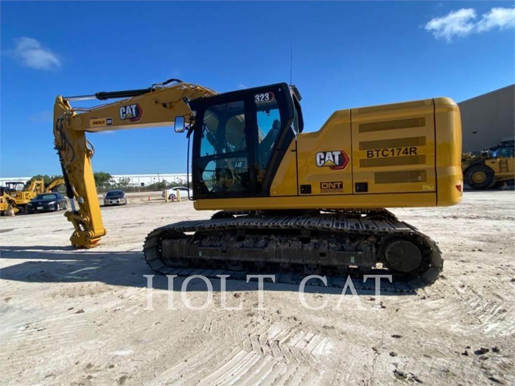 CAT 323 TC Гусеничні екскаватори
