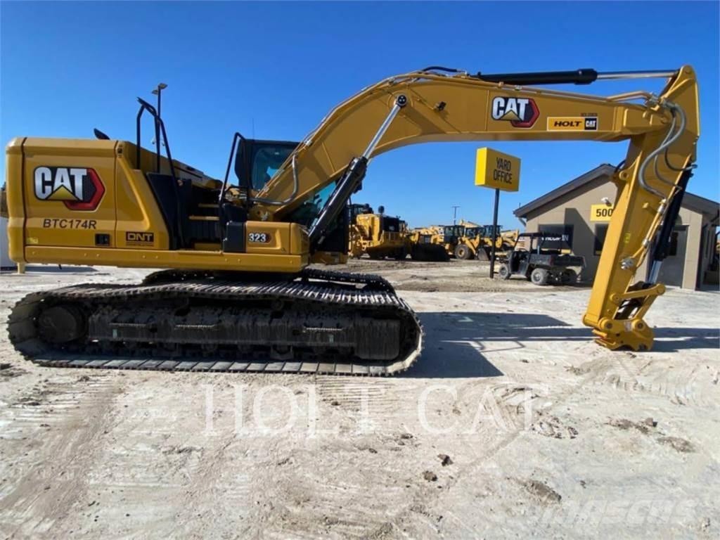 CAT 323 TC Гусеничні екскаватори
