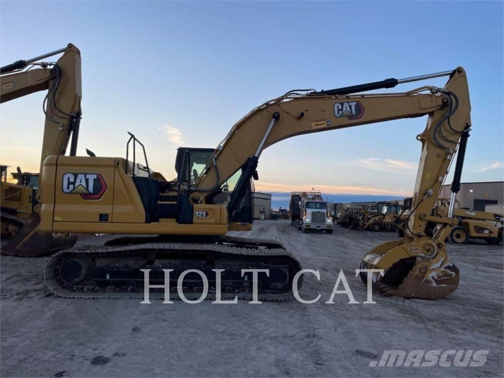 CAT 323 TC Гусеничні екскаватори