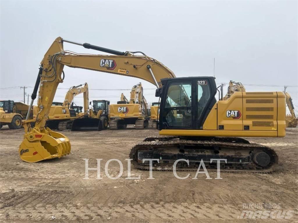 CAT 323 TC Гусеничні екскаватори