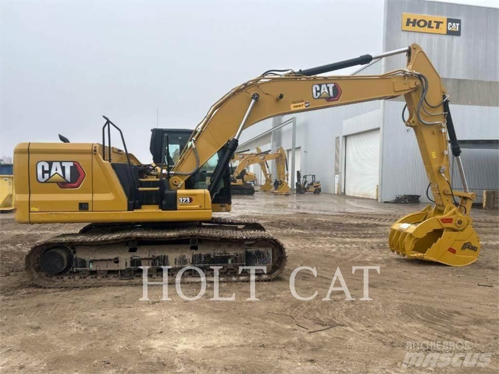 CAT 323 TC Гусеничні екскаватори