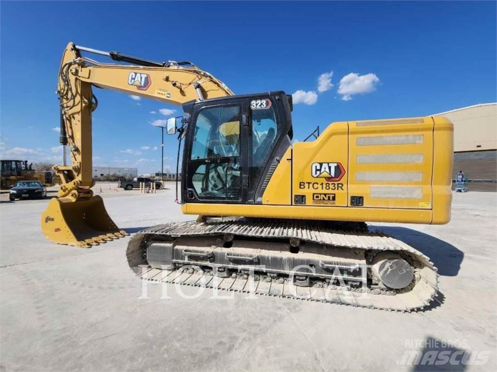 CAT 323 TC Гусеничні екскаватори