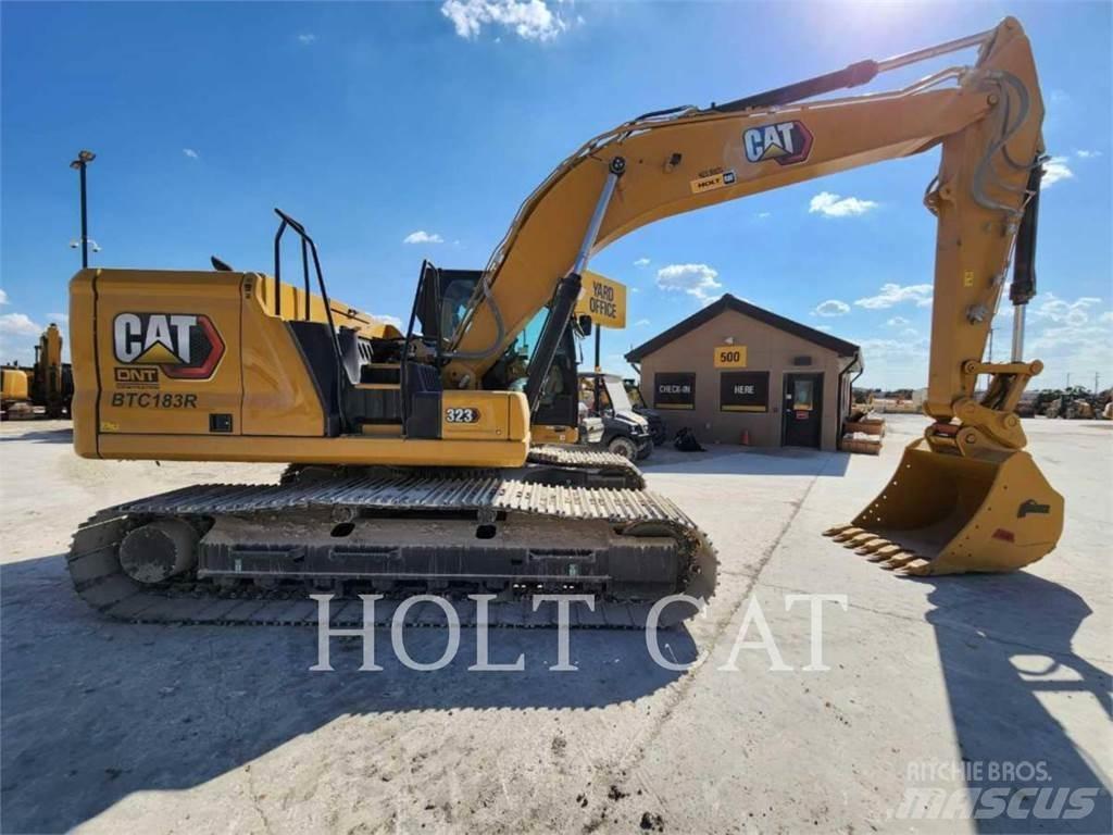 CAT 323 TC Гусеничні екскаватори