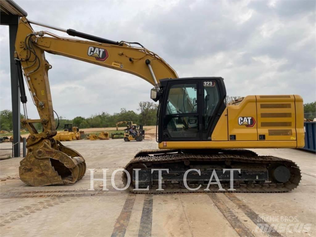 CAT 323 TC Гусеничні екскаватори