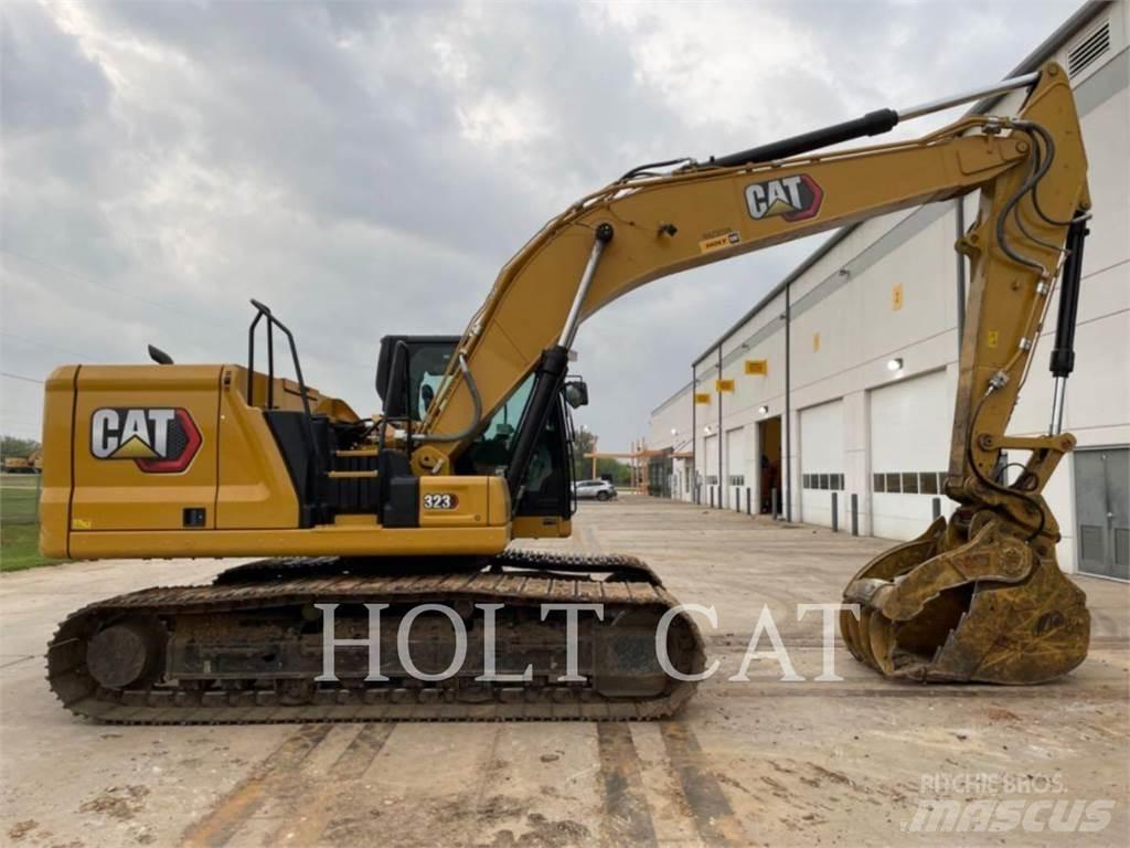 CAT 323 TC Гусеничні екскаватори