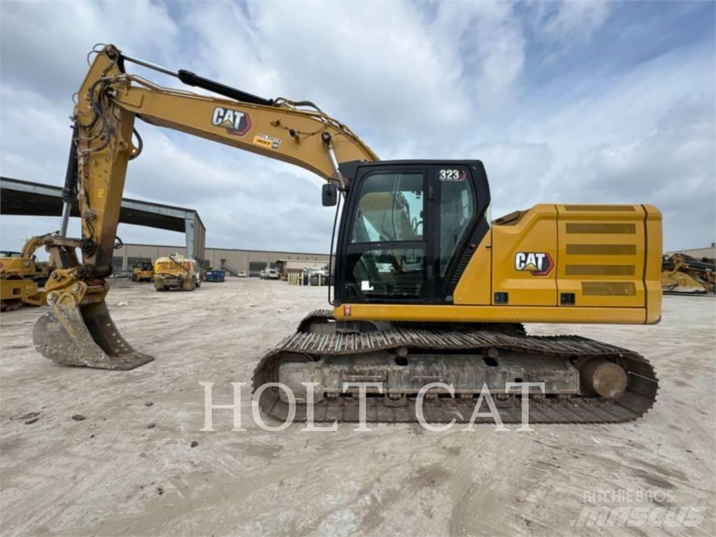 CAT 323 TC Гусеничні екскаватори