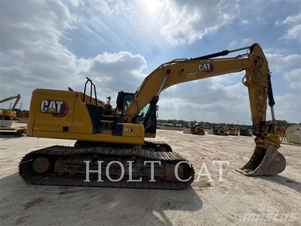 CAT 323 TC Гусеничні екскаватори