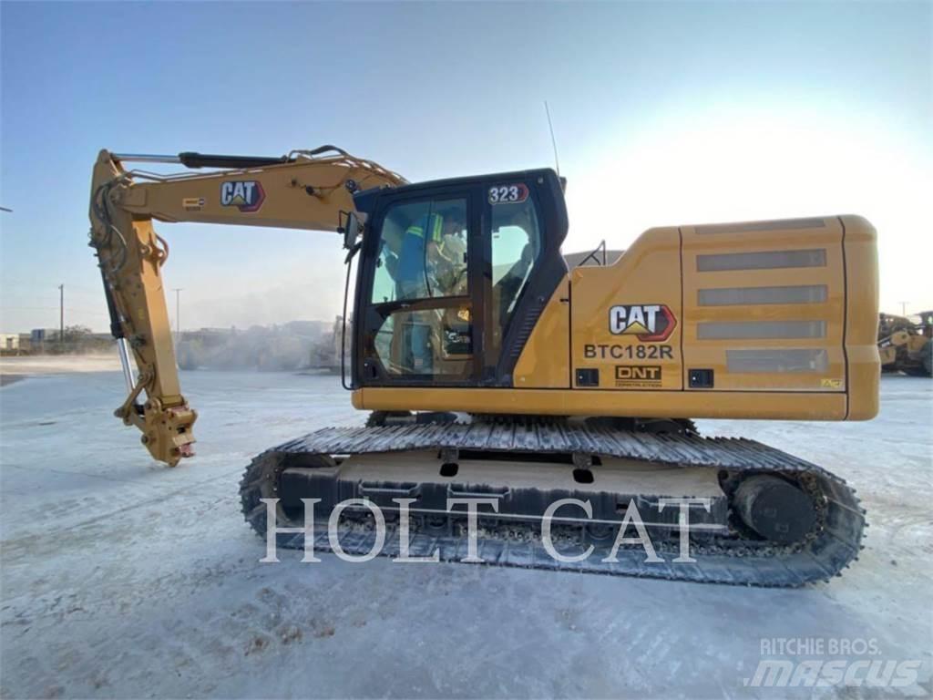 CAT 323 TC Гусеничні екскаватори