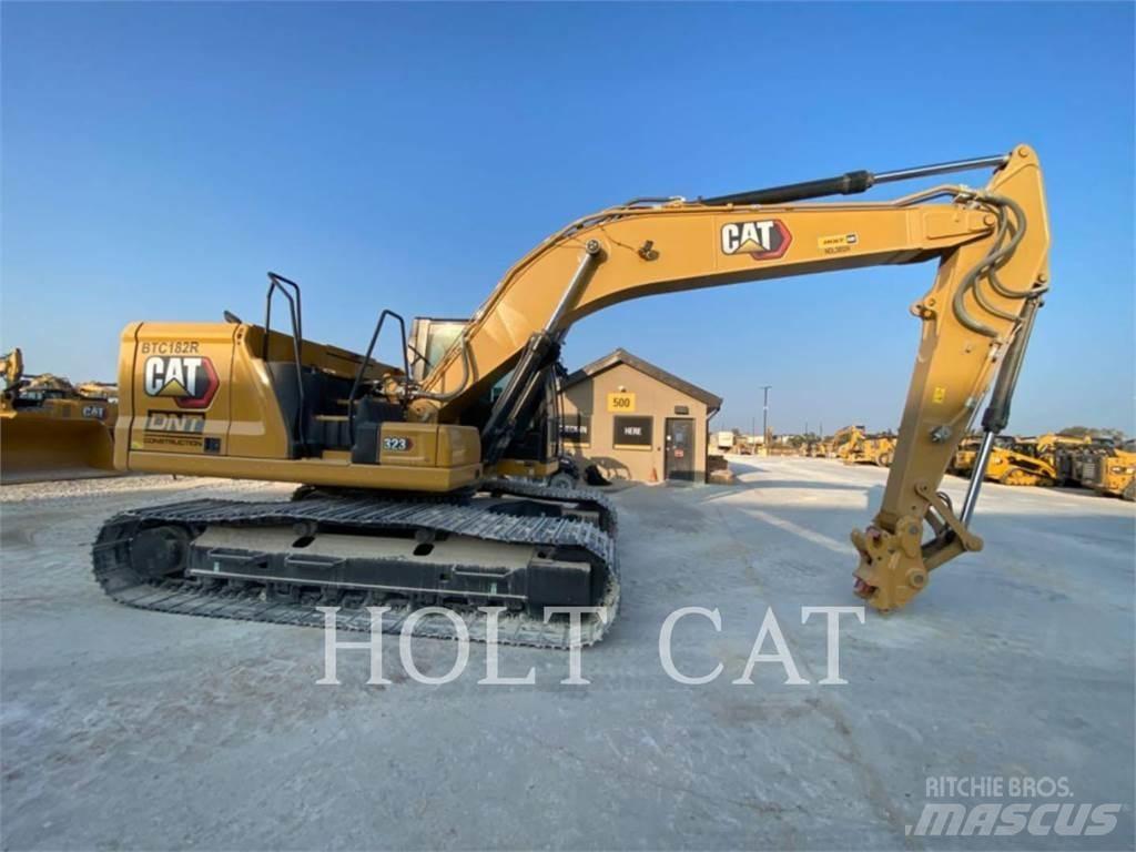 CAT 323 TC Гусеничні екскаватори