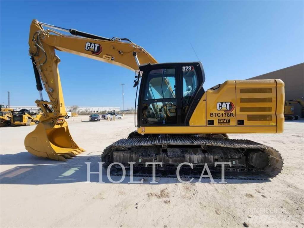 CAT 323 TC Гусеничні екскаватори