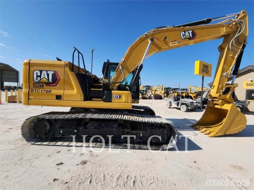 CAT 323 TC Гусеничні екскаватори
