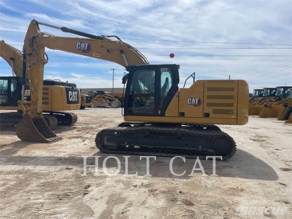 CAT 323 TC Гусеничні екскаватори