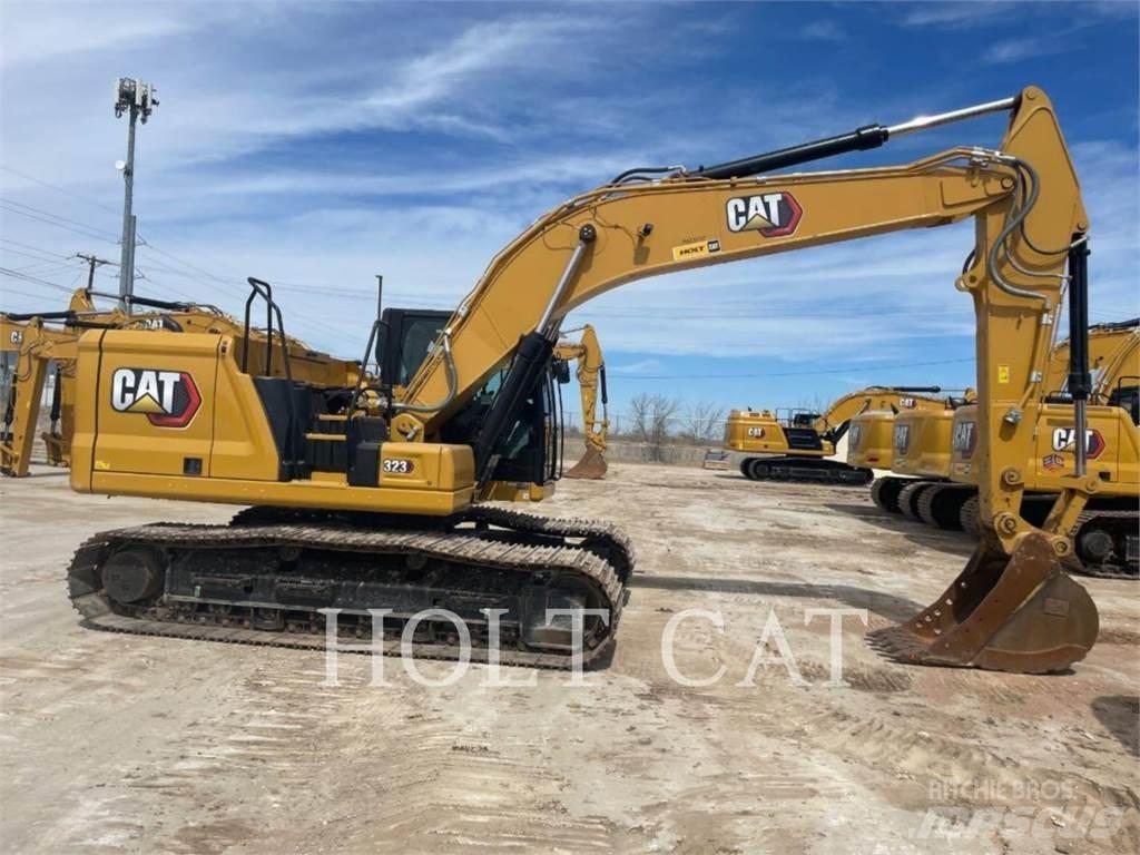 CAT 323 TC Гусеничні екскаватори