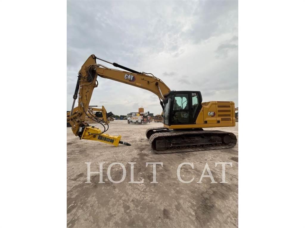 CAT 323 TC Гусеничні екскаватори