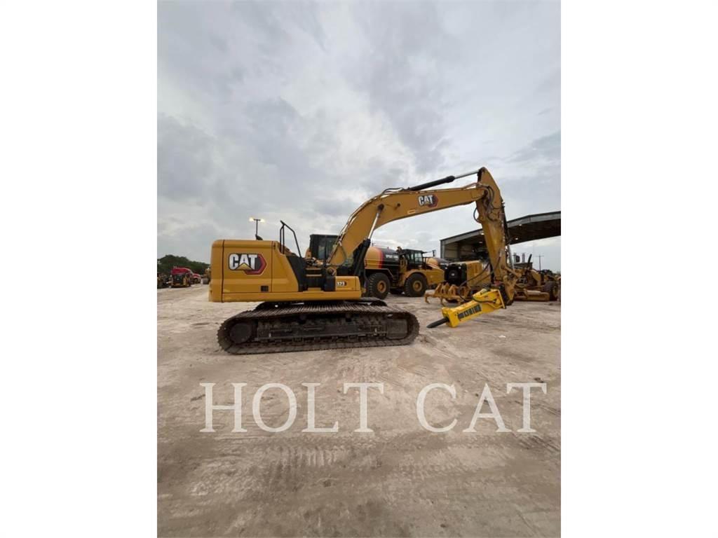 CAT 323 TC Гусеничні екскаватори