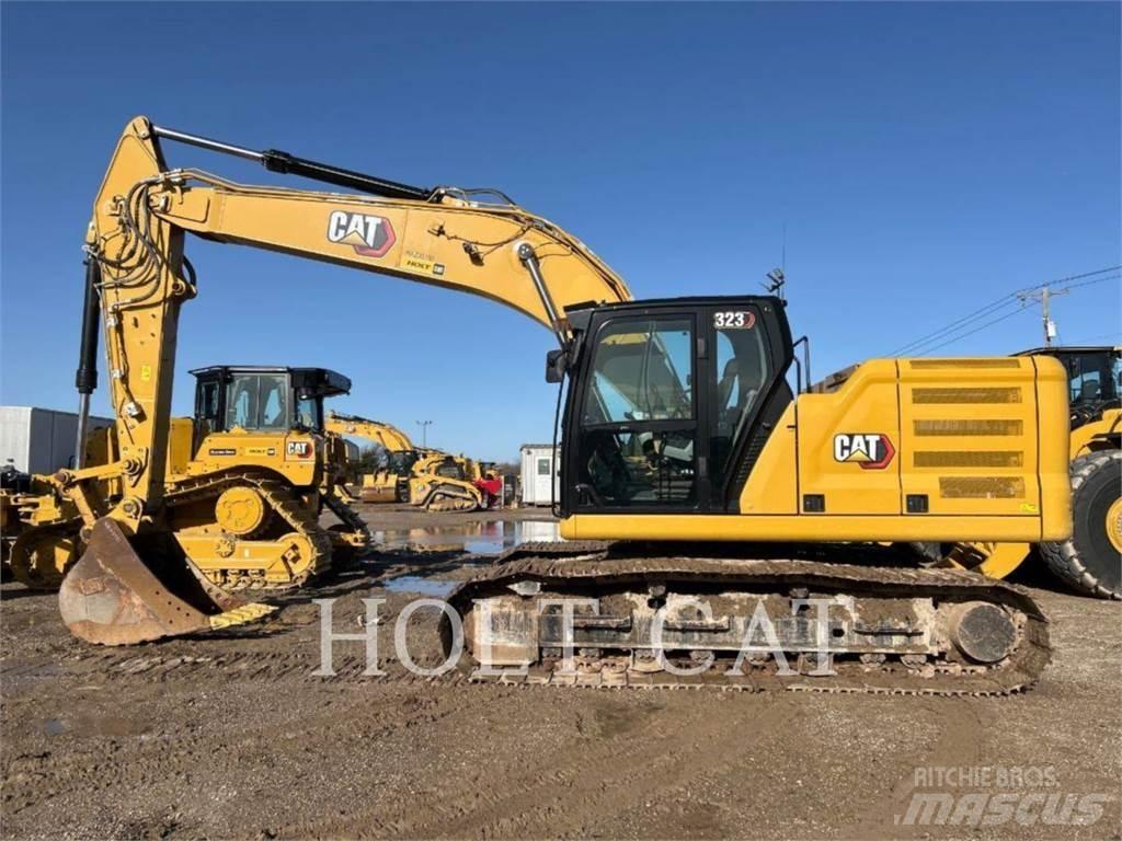 CAT 323 TC Гусеничні екскаватори