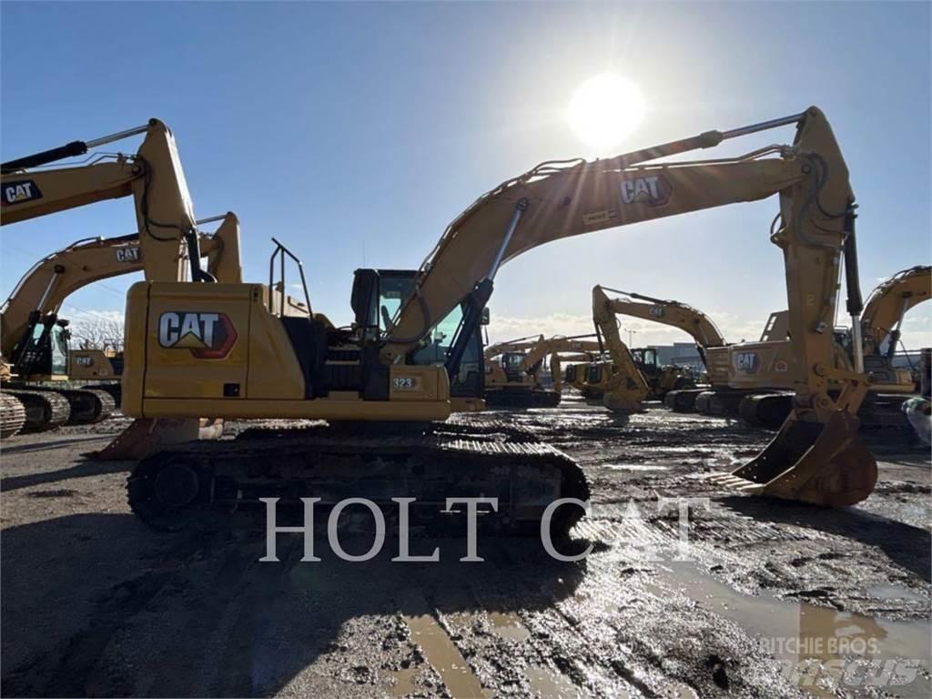 CAT 323 TC Гусеничні екскаватори