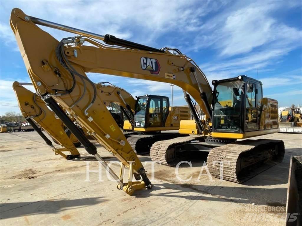 CAT 323 TC Гусеничні екскаватори