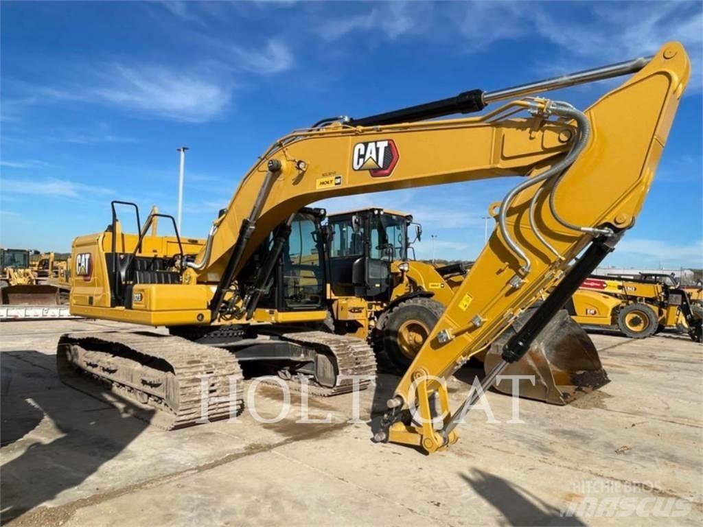 CAT 323 TC Гусеничні екскаватори