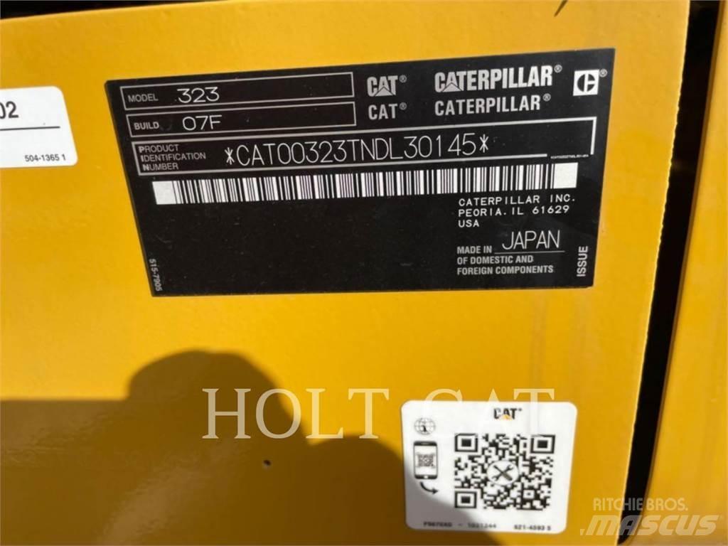 CAT 323 TC Гусеничні екскаватори