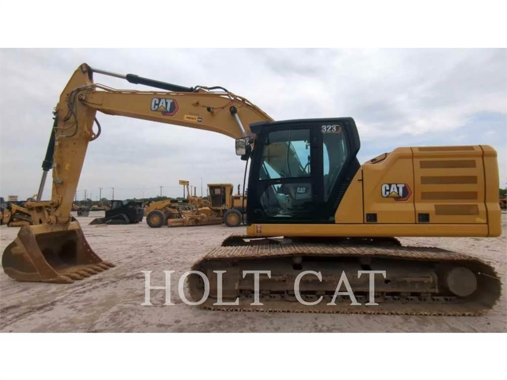 CAT 323 TC Гусеничні екскаватори